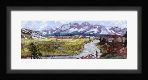 Framed Overlook Print