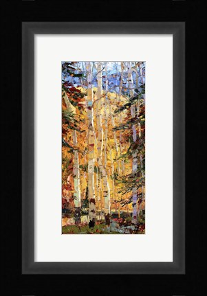 Framed Opening Print