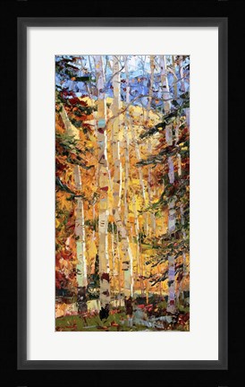 Framed Opening Print