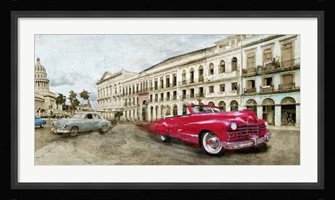 Framed Habanera Print