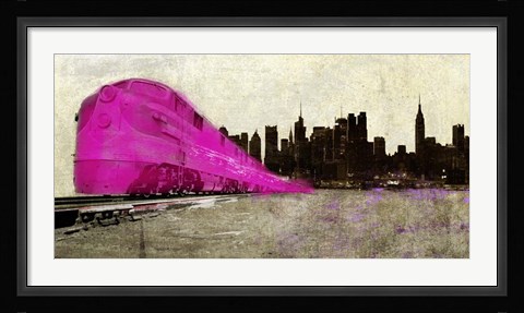 Framed Steam Power Print