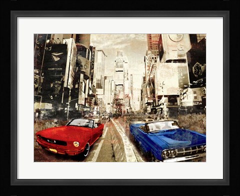 Framed Horse Power Print