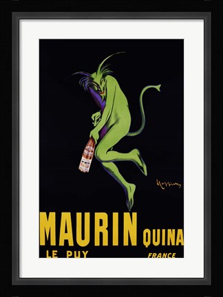 Framed Maurin Quina, ca. 1906 Print