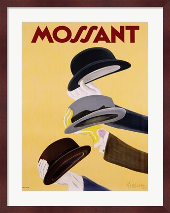 Framed Mossant, 1938 Print