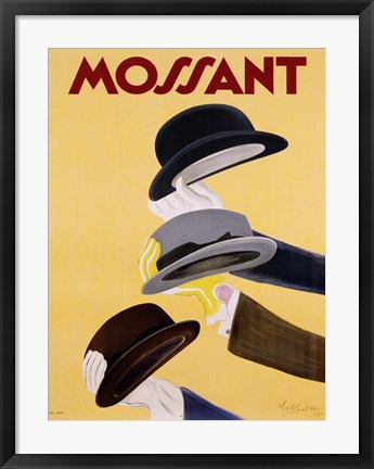 Framed Mossant, 1938 Print