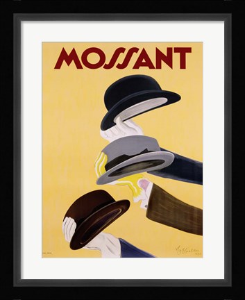 Framed Mossant, 1938 Print