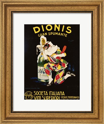 Framed Dionis, 1928 Print
