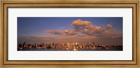 Framed Midtown Manhattan Skyline, NYC Print