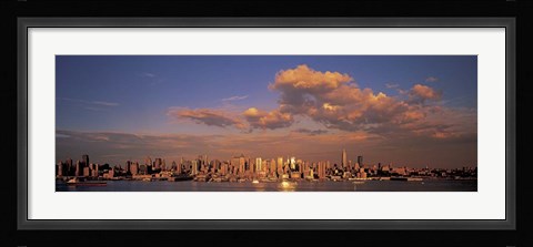 Framed Midtown Manhattan Skyline, NYC Print