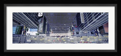 Framed Midtown Manhattan Print