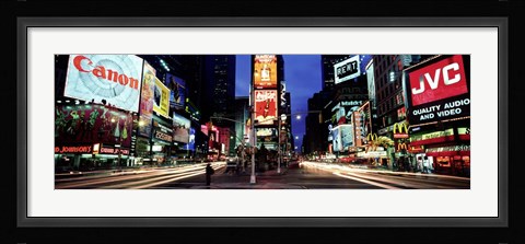 Framed Times Square, New York City Print