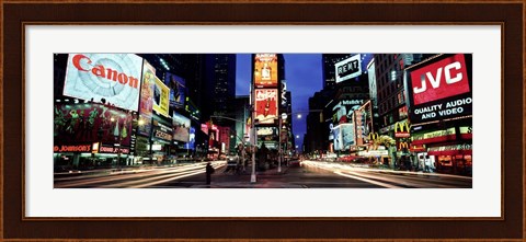 Framed Times Square, New York City Print