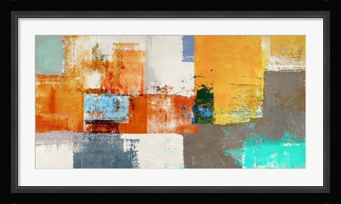 Framed Barcelona Print