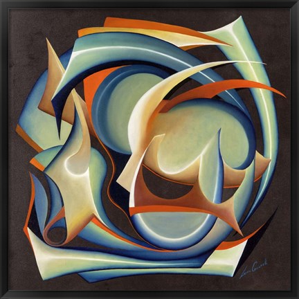 Framed Inverno Print