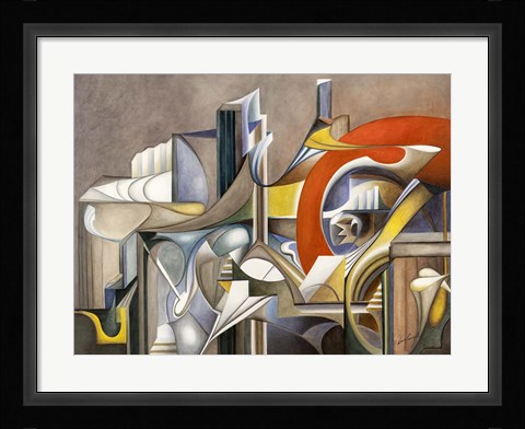 Framed Tramonto Print