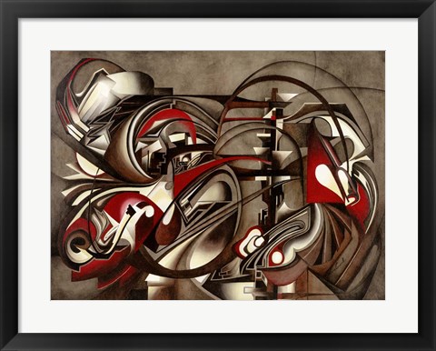 Framed Transmission Print