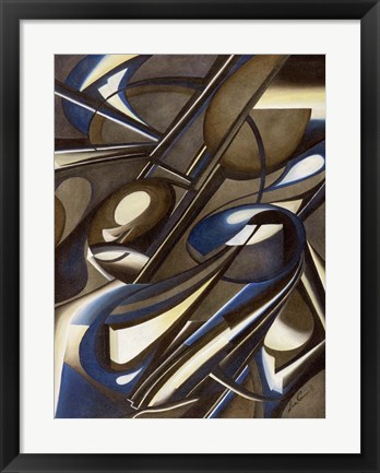 Framed Due di due Print