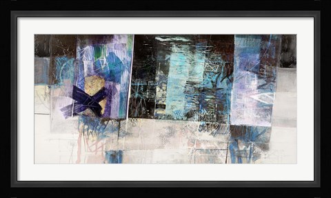 Framed Cieli ed Oceani Print