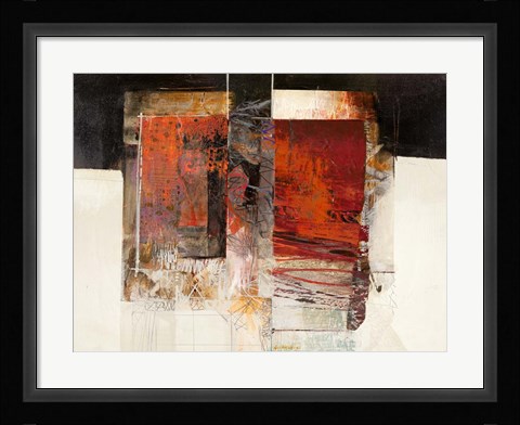 Framed Attimo Fuggente Print