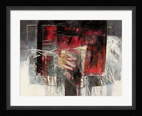 Framed Di Vino e Sole Print