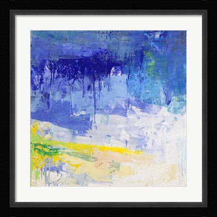 Framed Notte Serena II Print