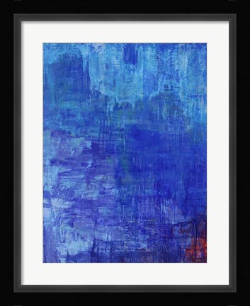 Framed Cieli Immensi Print