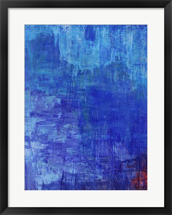 Framed Cieli Immensi Print