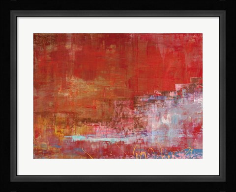 Framed Mare di Luce Print