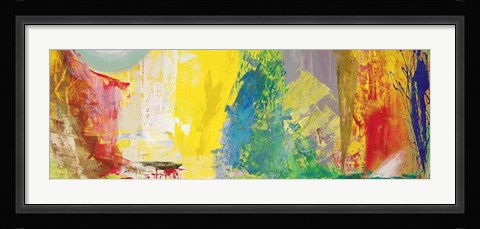 Framed Musica per Occhi che Brillano Print