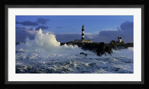 Framed Le Creac'h 1 Print