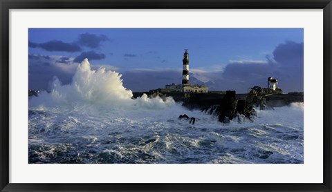 Framed Le Creac'h 1 Print