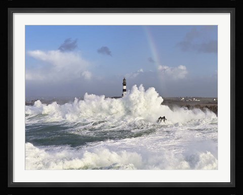 Framed Le Creac'h 2 Print