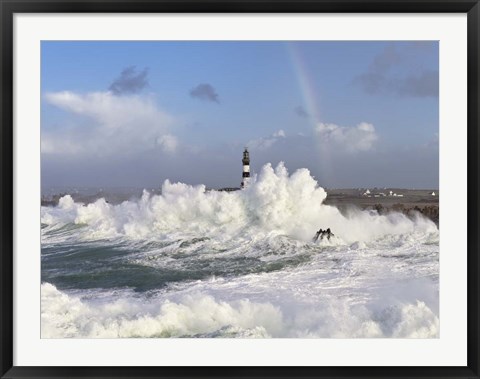 Framed Le Creac'h 2 Print