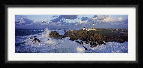 Framed Le Creac'h, Bretagne Print