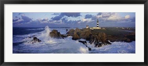 Framed Le Creac'h, Bretagne Print