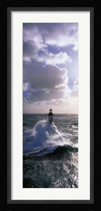 Framed Ar-Men dans la Tempete Print