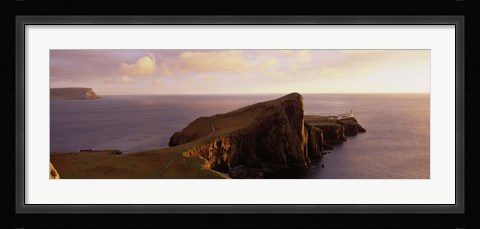 Framed Phare de Neist Point, Ecosse Print