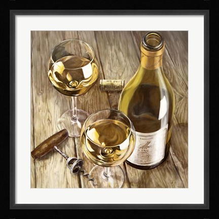 Framed Noblesse Francaise (detail) Print