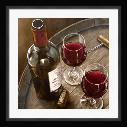 Framed Nobilta Italiana (detail) Print