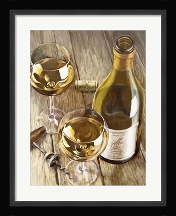 Framed Noblesse francaise Print