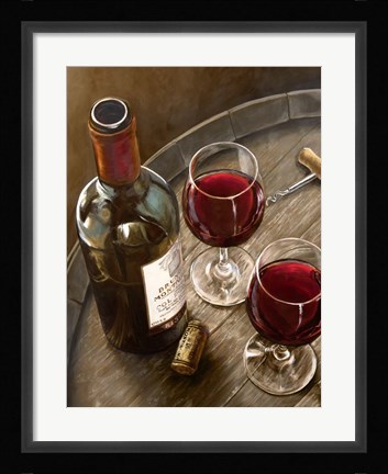 Framed Nobilta italiana Print