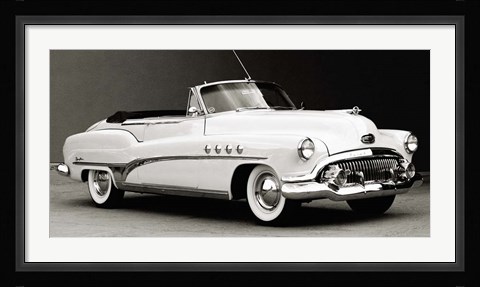 Framed Buick Roadmaster Convertible Print
