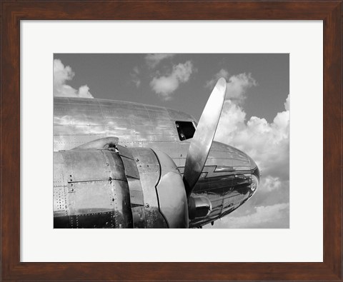 Framed Propeller Print