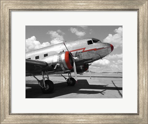 Framed DC-3 Print