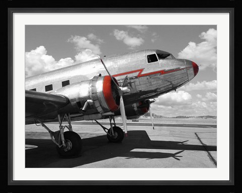 Framed DC-3 Print