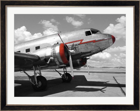 Framed DC-3 Print