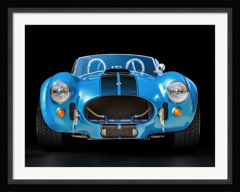 Framed Shelby Cobra Print