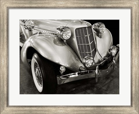 Framed Vintage Roadster Print