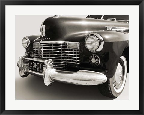 Framed 1941 Cadillac Fleetwood Touring Sedan Print