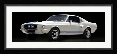 Framed Shelby GT500 Print